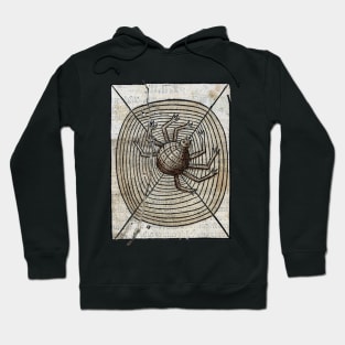 Woodcut Spider Hoodie